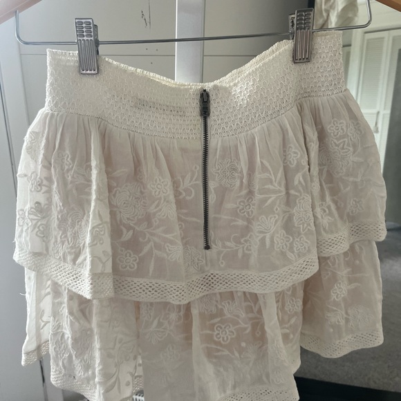 Crochet Alice and Olivia mini skit and top - Picture 4 of 4